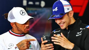 Hamilton Ocon