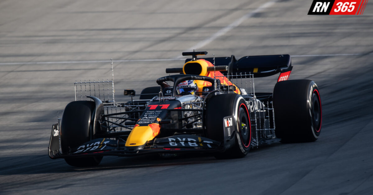 Red Bull Bring Out The First Red Flag Of F1 Testing Racingnews365 Red Bull Bring Out The First Red Flag Of F1 Testing Racingnews365