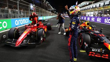 Perez Sainz Jeddah