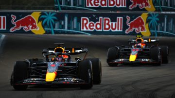 Verstappen Perez Miami