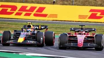 Perez Leclerc Silverstone