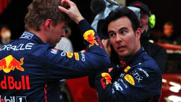 Verstappen Perez