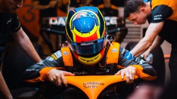 Piastri McLaren