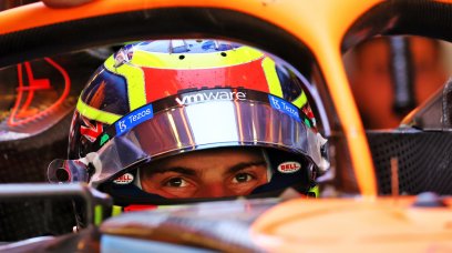 Piastri McLaren Abu Dhabi Test