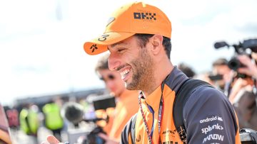 Ricciardo smile