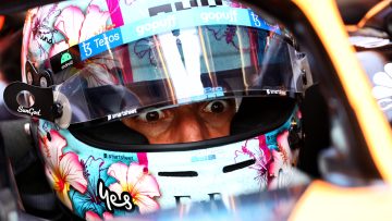 Ricciardo crazy eyes