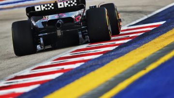 Ricciardo Singapore