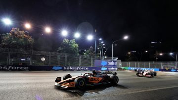 Ricciardo Singapore