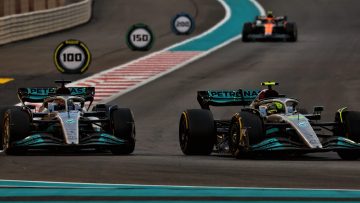 Russell Hamilton Abu Dhabi