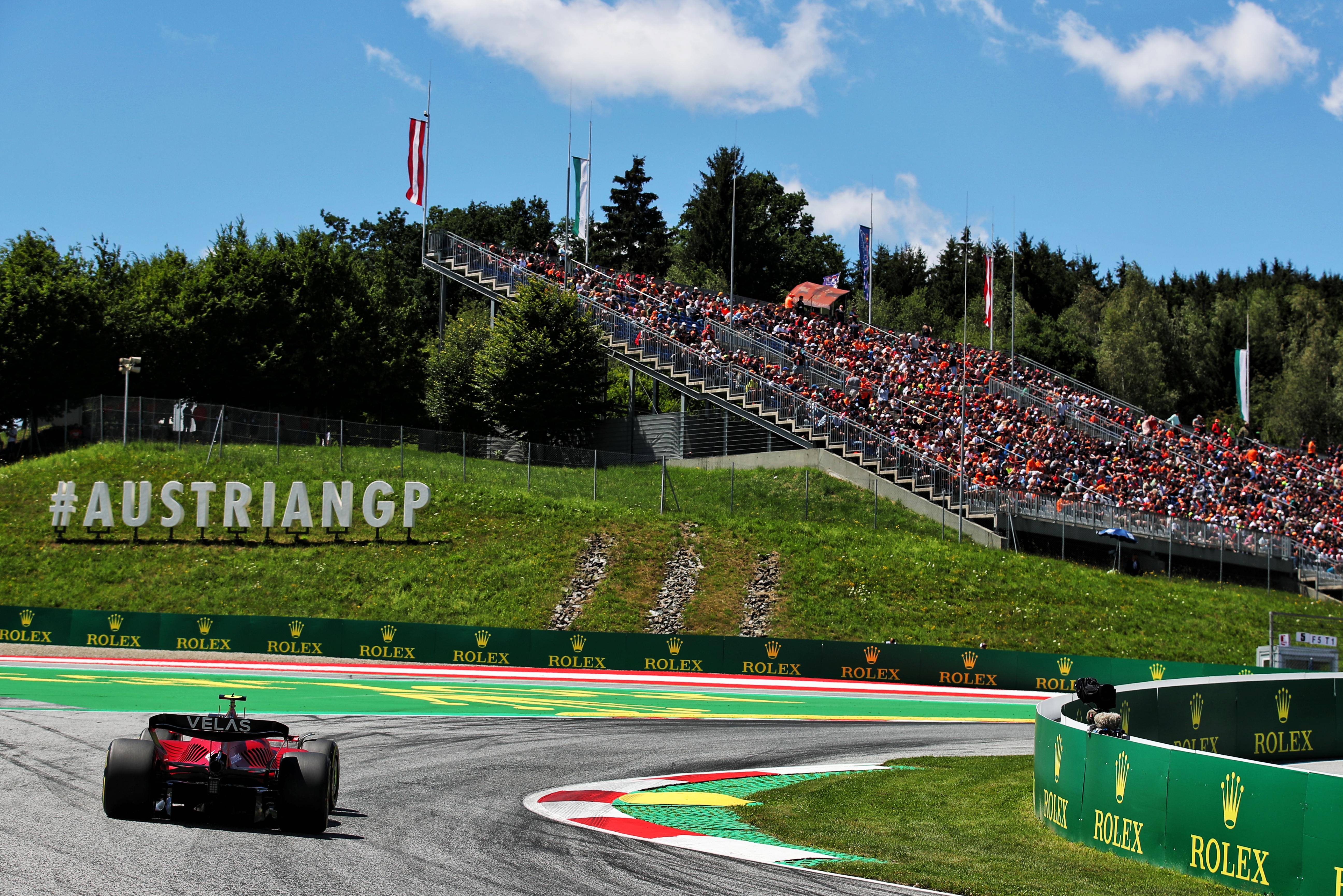 Could Weather Still Be A Factor At The Red Bull Ring Racingnews365