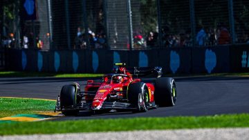 Sainz Australia
