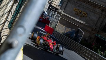 Sainz Baku