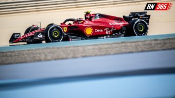 Sainz Bahrain