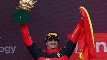 Sainz win Silverstone