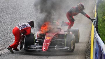 Sainz fire Austria