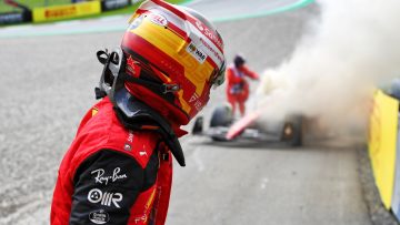 Sainz fire Austria