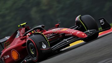 Sainz Belgium