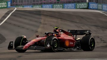 Sainz Singapore