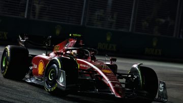 Sainz Singapore