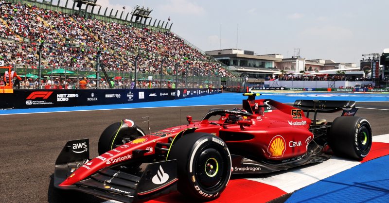 LIVE: F1 2022 Mexican Grand Prix - Free Practice 3 - Vimarsana News
