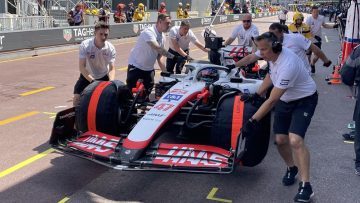 Schumacher red flag Monaco