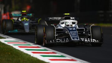 Tsunoda Monza