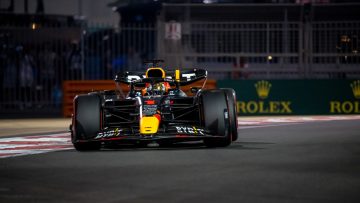 Verstappen Abu Dhabi