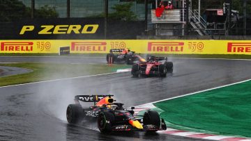 Verstappen Japan