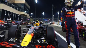 Verstappen Abu Dhabi