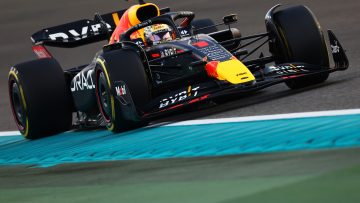 Verstappen Abu Dhabi