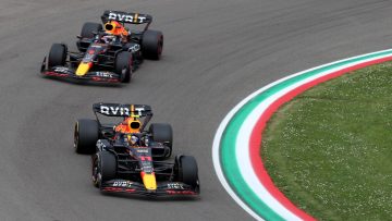 Verstappen Perez