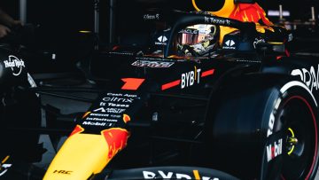 Verstappen test Abu Dhabi 2022