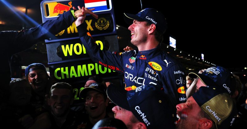 Verstappen becoming a leader makes him 'a target', says F1 legend - Vimarsana News