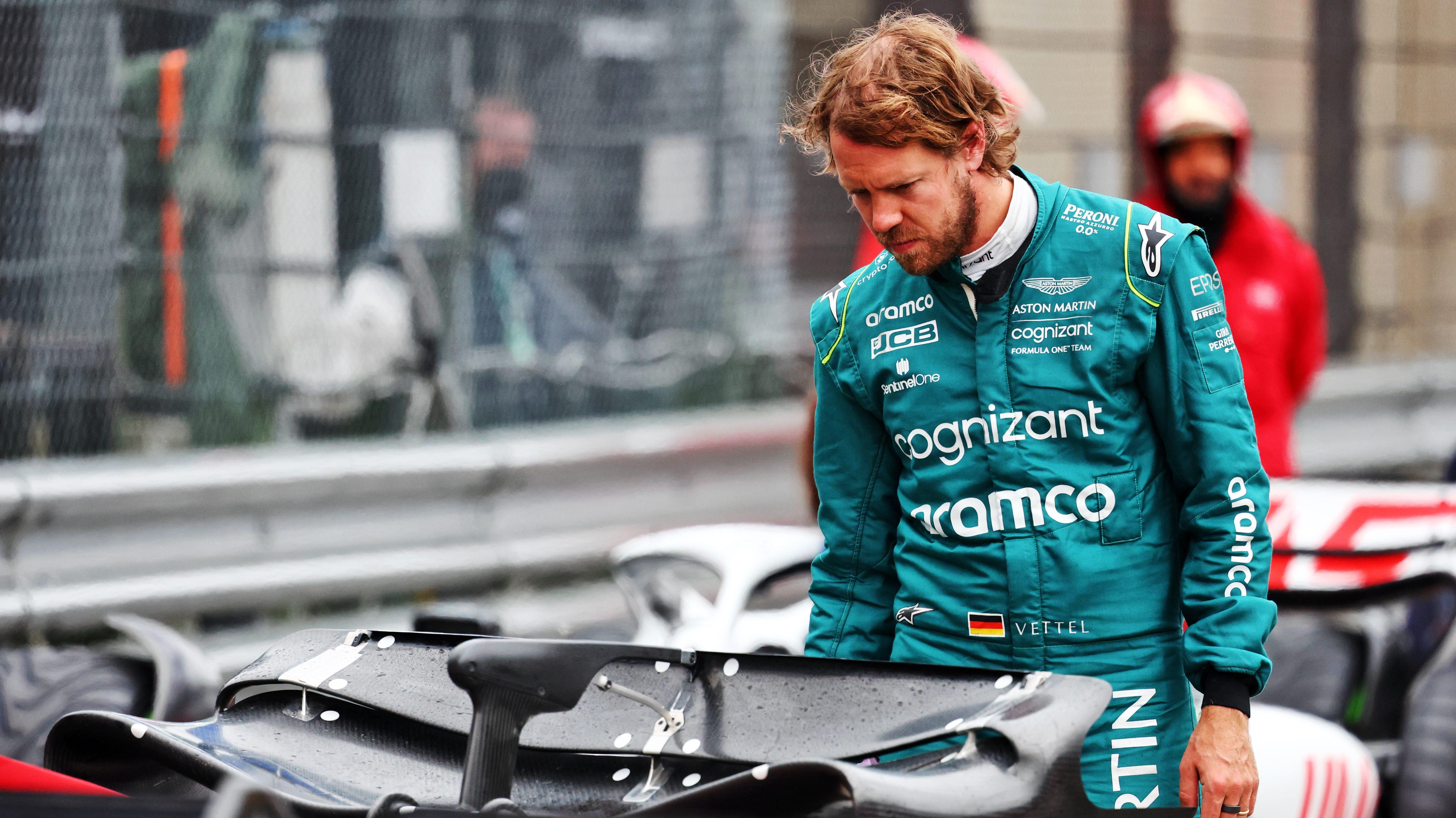 aston martin racing f1 vettel