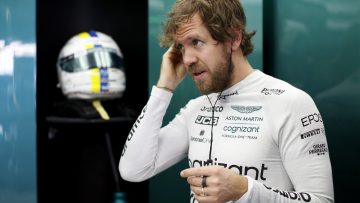 Vettel Bahrein Test