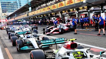 Pitlane Baku