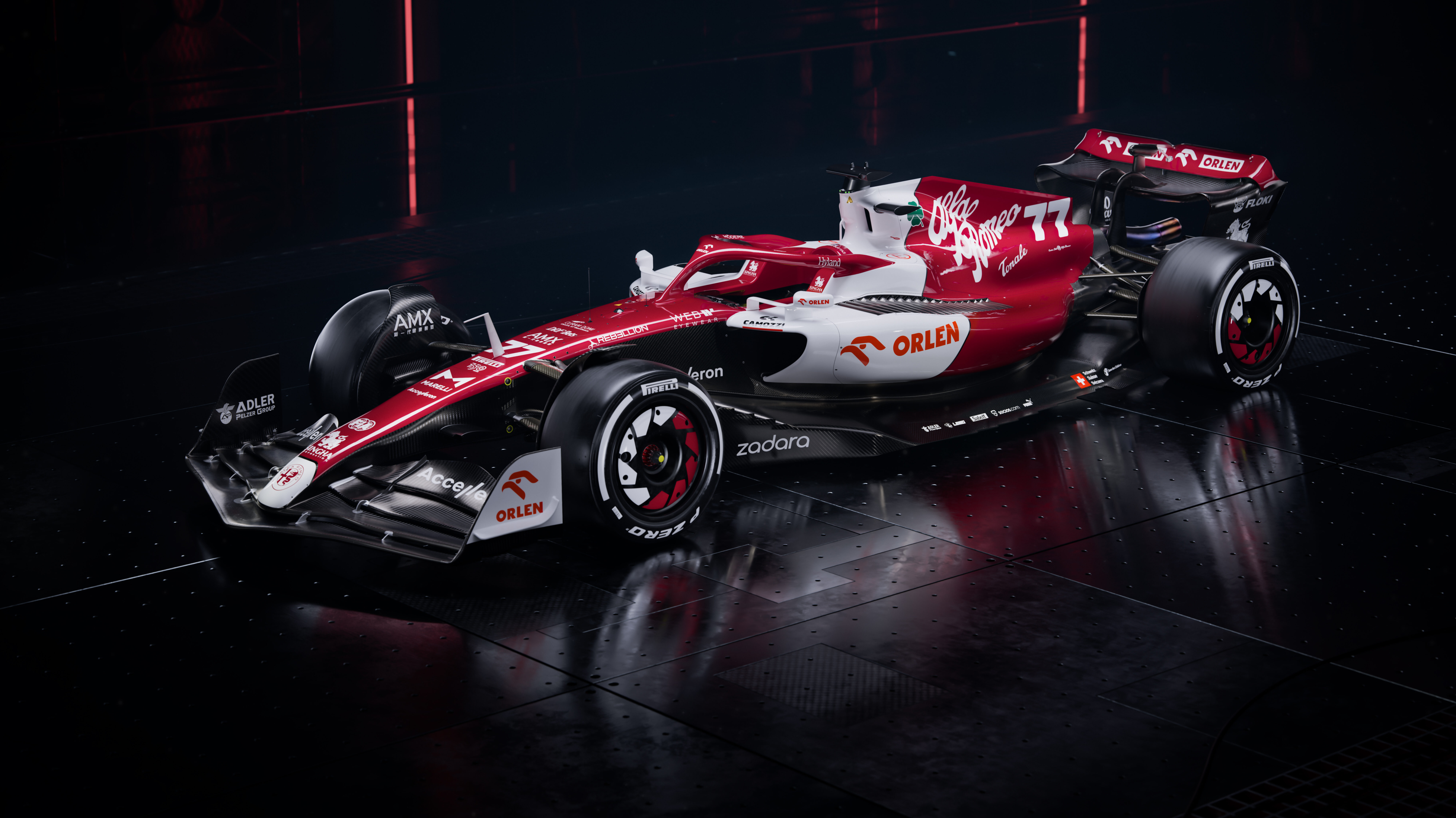 In Photos Every Angle Of The New Alfa Romeo C42 F1 Car Racingnews365 In Photos Every Angle Of The New Alfa Romeo C42 F1 Car Racingnews365