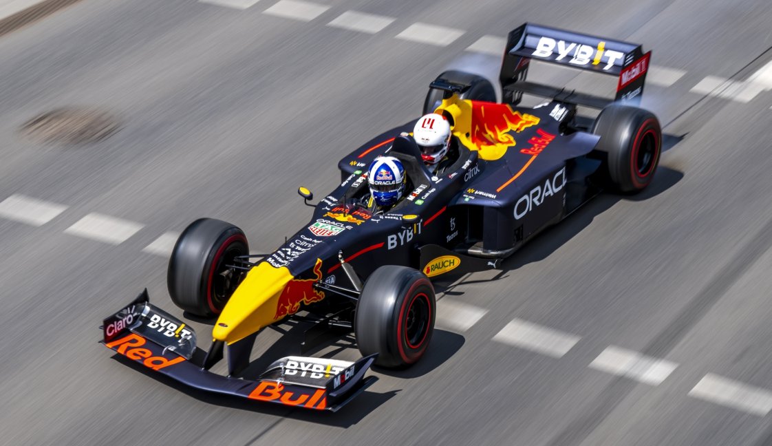 Red Bull Coulthard promo