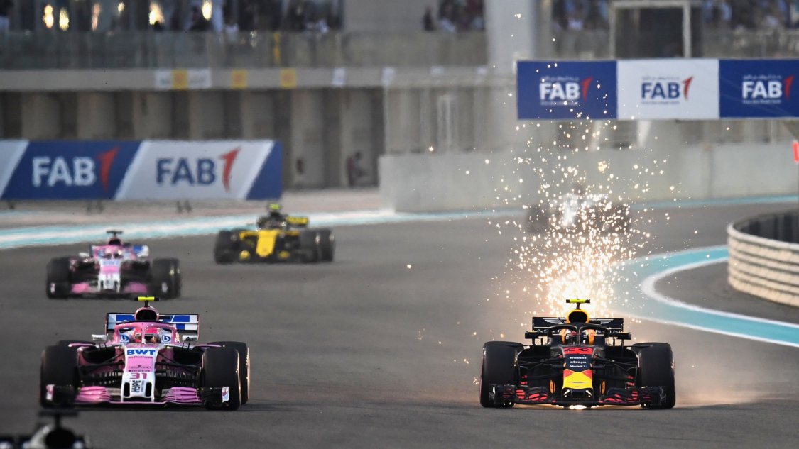 Abu Dhabi Achtergrond