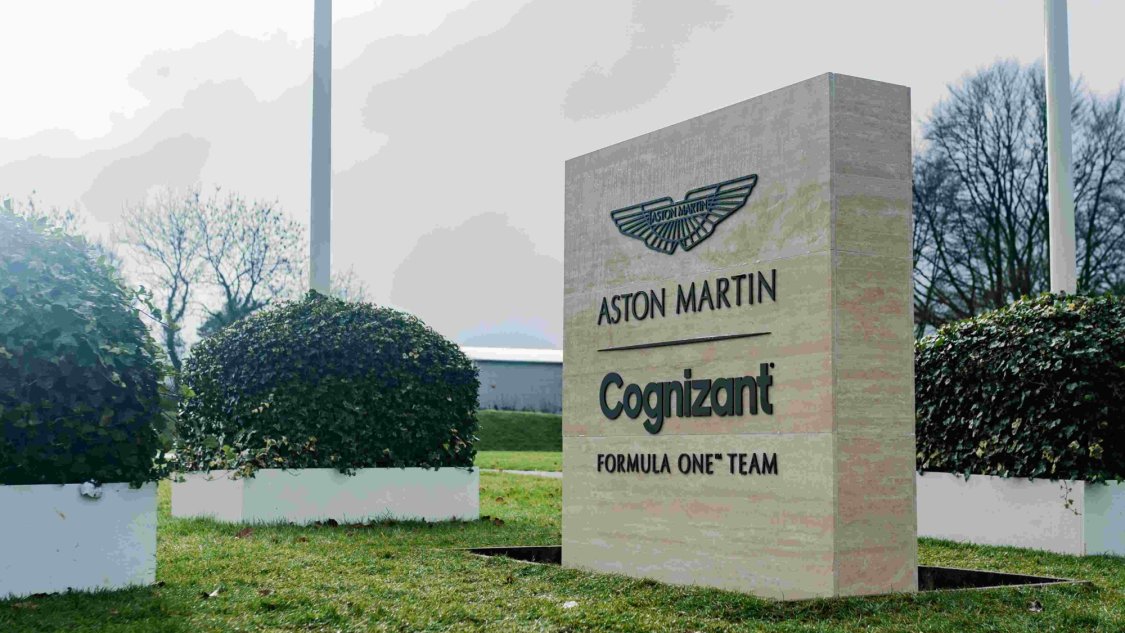 Video Aston Martin edge closer to completing spectacular new F1
