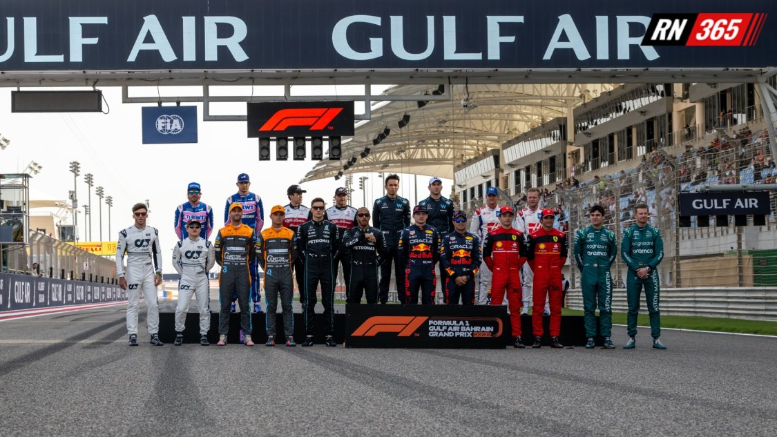 F1 Drivers Constructors Standings 2025