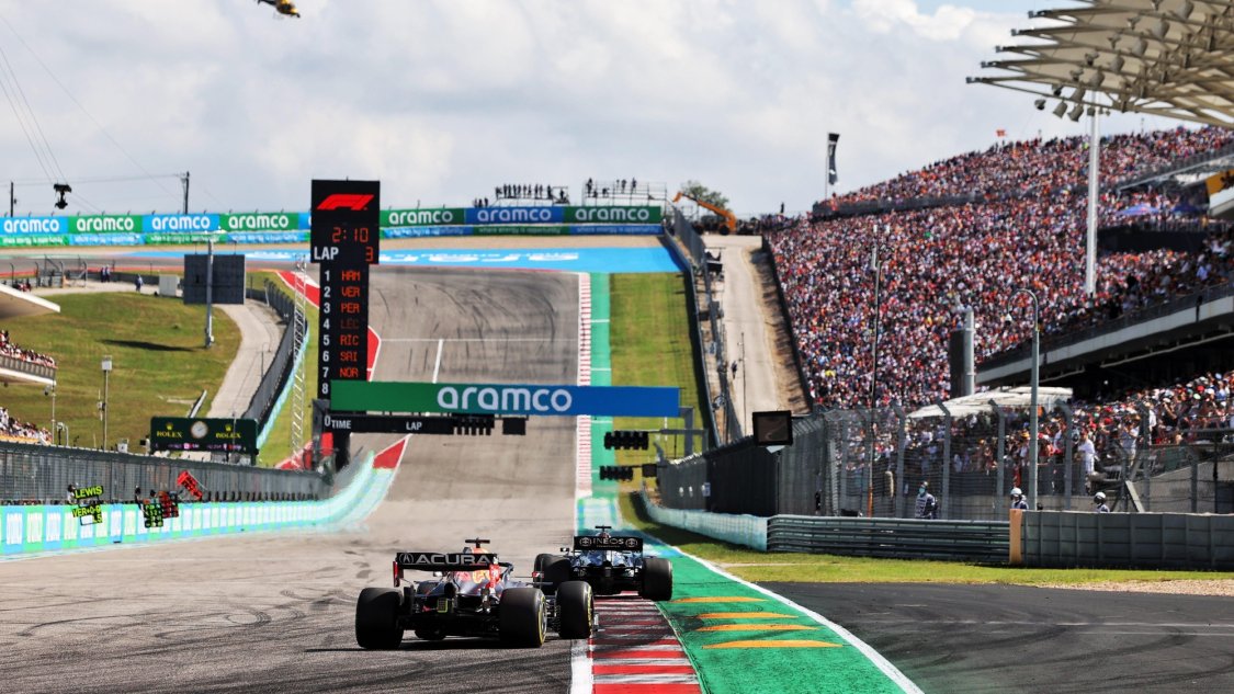 Hoe laat begint de Formule 1 Grand Prix van de Verenigde Staten 2022