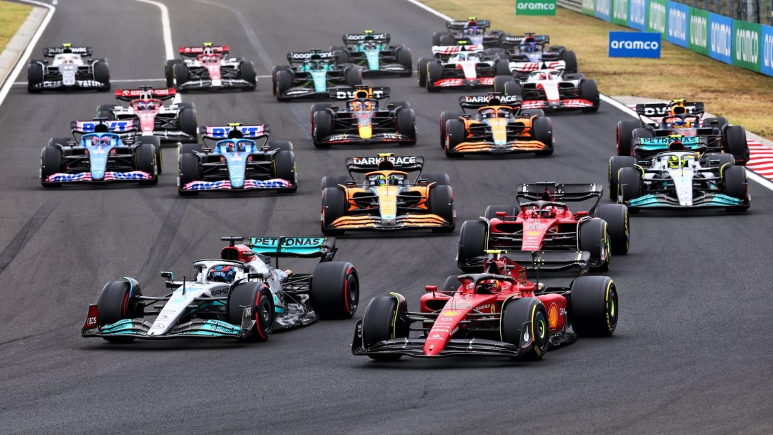 F1 2022 Hungarian GP – Race results | RacingNews365