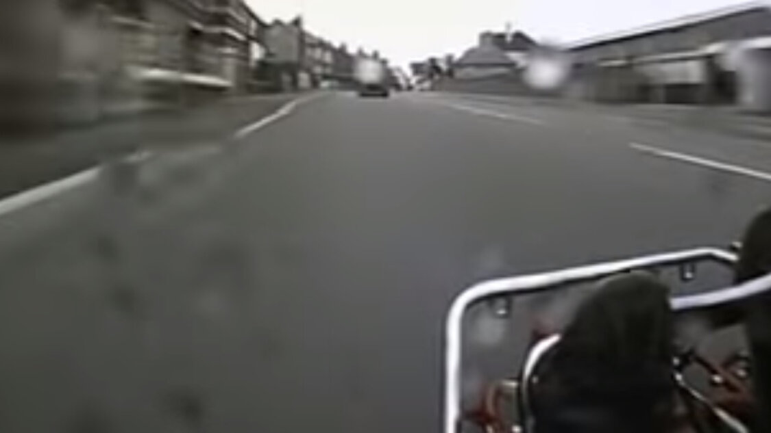 Video Karting doesn't get more dangerous than this RacingNews365