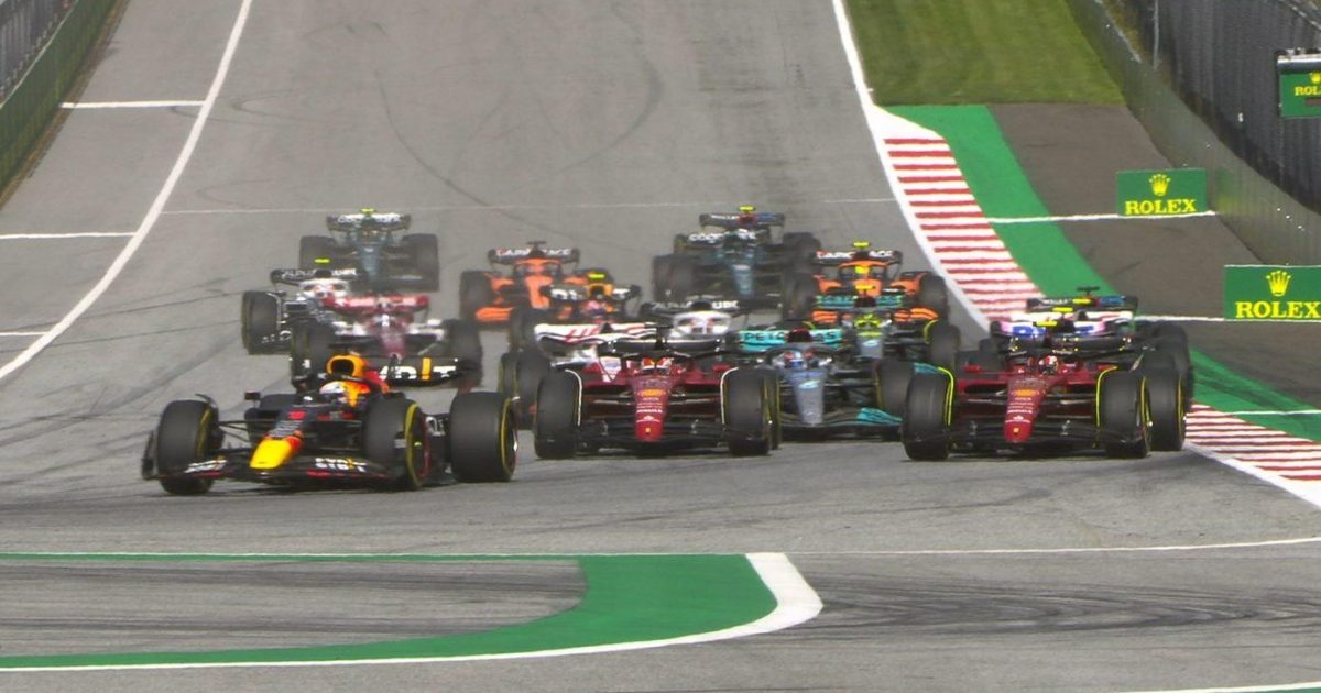 Aangepaste startopstelling Formule 1 Grand Prix Oostenrijk 2022 na gridstraffen RacingNews365 Aangepaste startopstelling Formule 1 Grand Prix Oostenrijk 2022 na gridstraffen RacingNews365