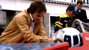 Villeneuve Pironi Ferrari 1981