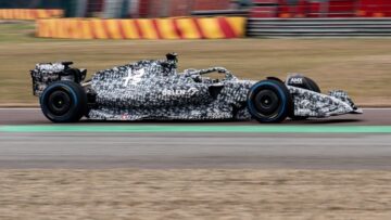 Alfa camoflauge test at Fiorano