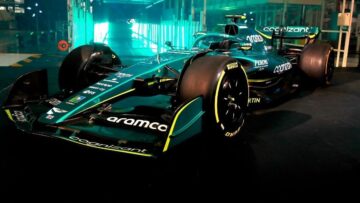 Aston Martin AMR22