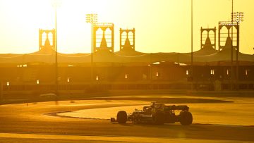 58 bahrain test sunday