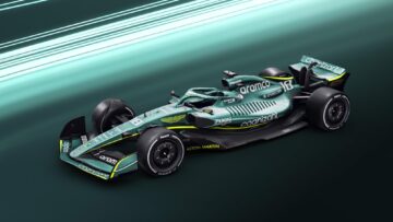 Aston Martin AMR 22 High res render